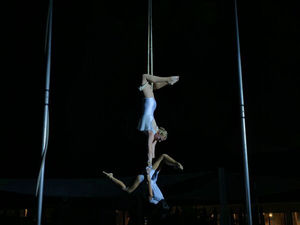 ▲▼普吉島 Club Med Phuket (下):水陸運動到超嗨夜間表演派對秀,還有神隊友兒童俱樂部。(圖/部落客混血珊莎的奇幻旅程授權提供)