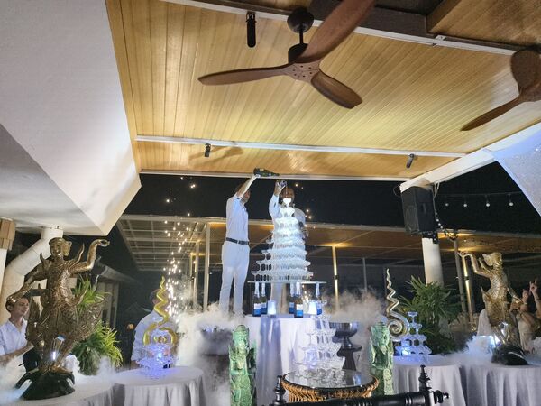 ▲▼普吉島 Club Med Phuket (下):水陸運動到超嗨夜間表演派對秀,還有神隊友兒童俱樂部。(圖/部落客混血珊莎的奇幻旅程授權提供)