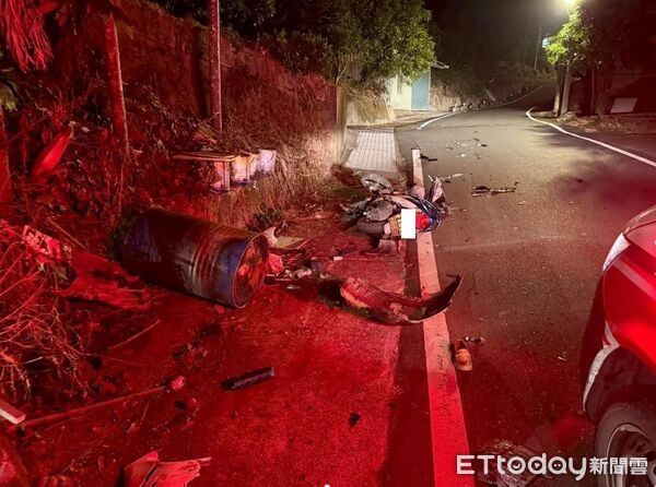 ▲▼嘉義縣梅山鄉農會保險部陳姓主任酒駕撞上一名69歲婦人。(圖/記者翁伊森翻攝)