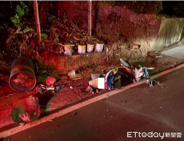 ▲▼嘉義縣梅山鄉農會保險部陳姓主任酒駕撞上一名69歲婦人。(圖/記者翁伊森翻攝)