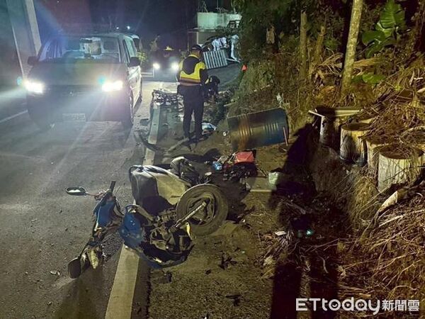 ▲▼嘉義縣梅山鄉農會保險部陳姓主任酒駕撞上一名69歲婦人。(圖/記者翁伊森翻攝)