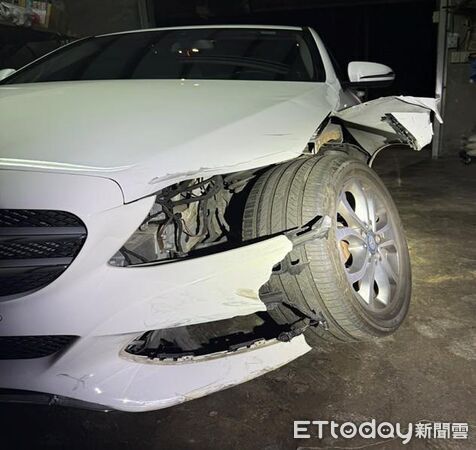 ▲▼嘉義縣梅山鄉農會保險部陳姓主任酒駕撞上一名69歲婦人。(圖/記者翁伊森翻攝)