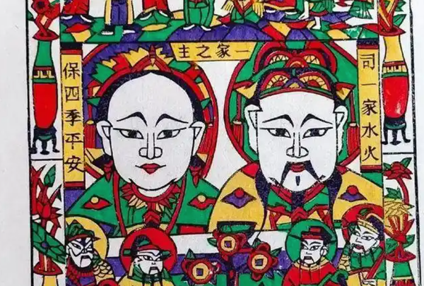 ▲▼ 灶王爺、傳說、身世 。(圖/翻攝 百度)