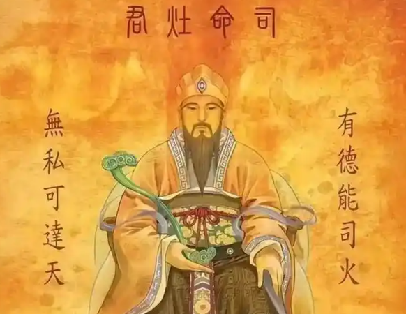 ▲▼ 灶王爺、傳說、身世 。(圖/翻攝 百度)