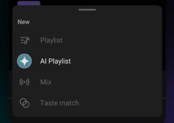 ▲▼YouTube Music推出AI播放清單。(圖/YouTube)
