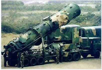 ▲大陸於13日成功試射「東風-41」洲際導彈。（圖／翻攝自網易新聞）