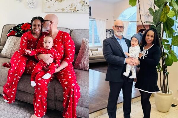 ▲▼差35歲!嫩妻閃嫁70歲富商尪 拚試管也要生。(圖/IG/glenda_ebriley)