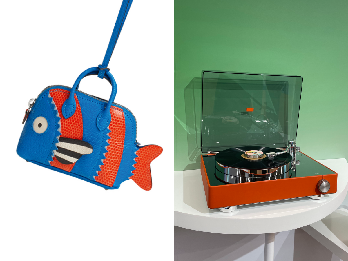 ▲愛馬仕2026春夏配件。(圖/品牌提供、記者林明瑋攝)