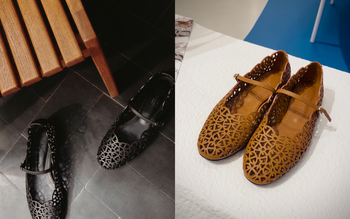 ▲愛馬仕2026春夏配件。(圖/品牌提供、記者林明瑋攝)