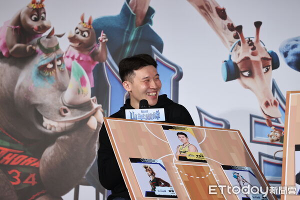 ▲▼ 山羊巔峰中文版配音卡司首映會呂政儒 。(圖/記者徐文彬攝)