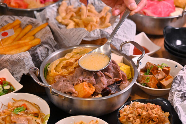 ▲▼水滾巴鍋物。(圖/部落客橘子狗愛吃糖授權提供)