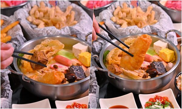 ▲▼水滾巴鍋物。(圖/部落客橘子狗愛吃糖授權提供)