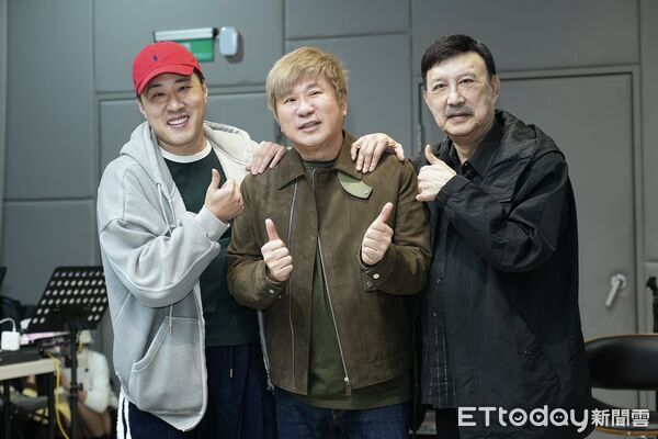 ▲▼胡瓜、余天、余祥銓鑽石舞台之夜演唱會練團採訪。(圖/記者劉亮亨攝)