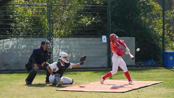 ▲▼ 兩岸棒球小子在昆明切磋球技 。(圖/讀者提供)