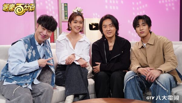 ▲鄭伊健現場即興演出讓後輩佩服。(圖/八大提供)