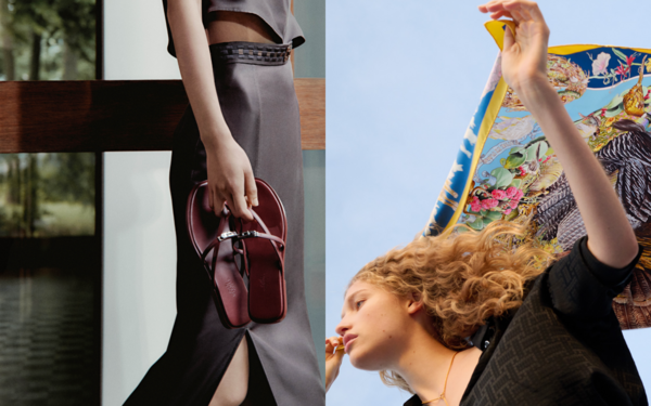▲愛馬仕2026春夏配件。(圖/品牌提供、記者林明瑋攝)