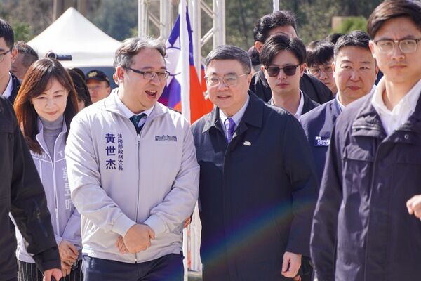 ▲觀音區台66全線高架化西段動土