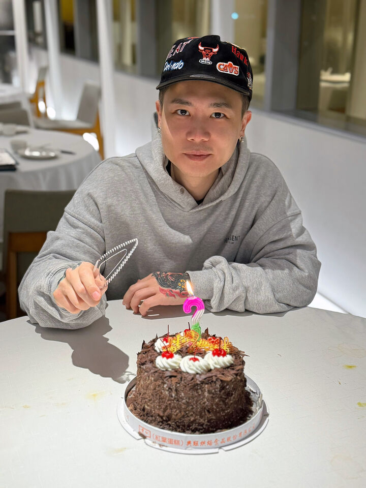 ▲▼蕭秉治歡度39歲生日。(圖/相信音樂提供)