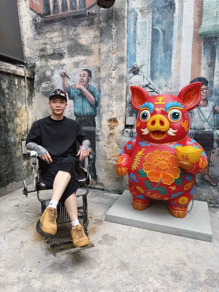 ▲▼蕭秉治歡度39歲生日。(圖/相信音樂提供)