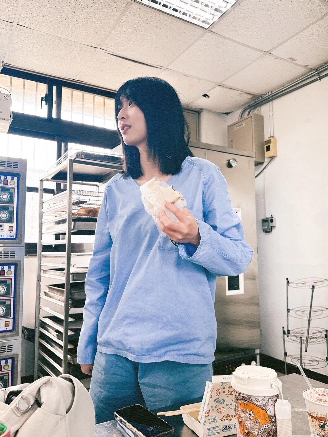 ▲▼《陽光女子》北監「大眼正妹」晨亦甯。(圖/翻攝自IG/317century)