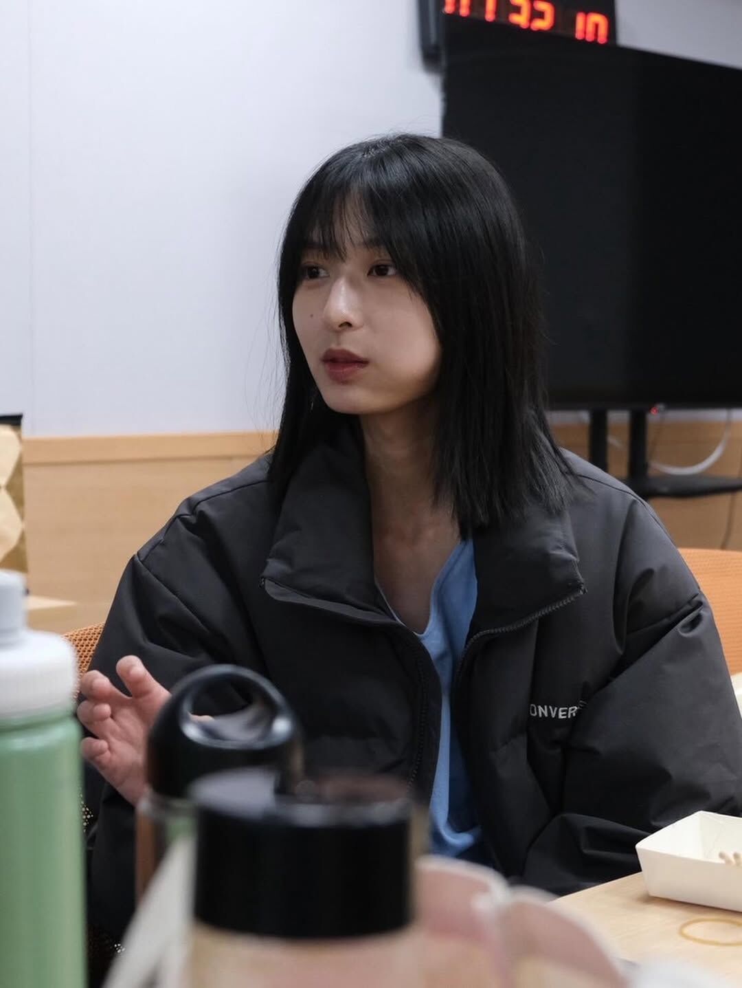 ▲▼《陽光女子》北監「大眼正妹」晨亦甯。(圖/翻攝自IG/317century)