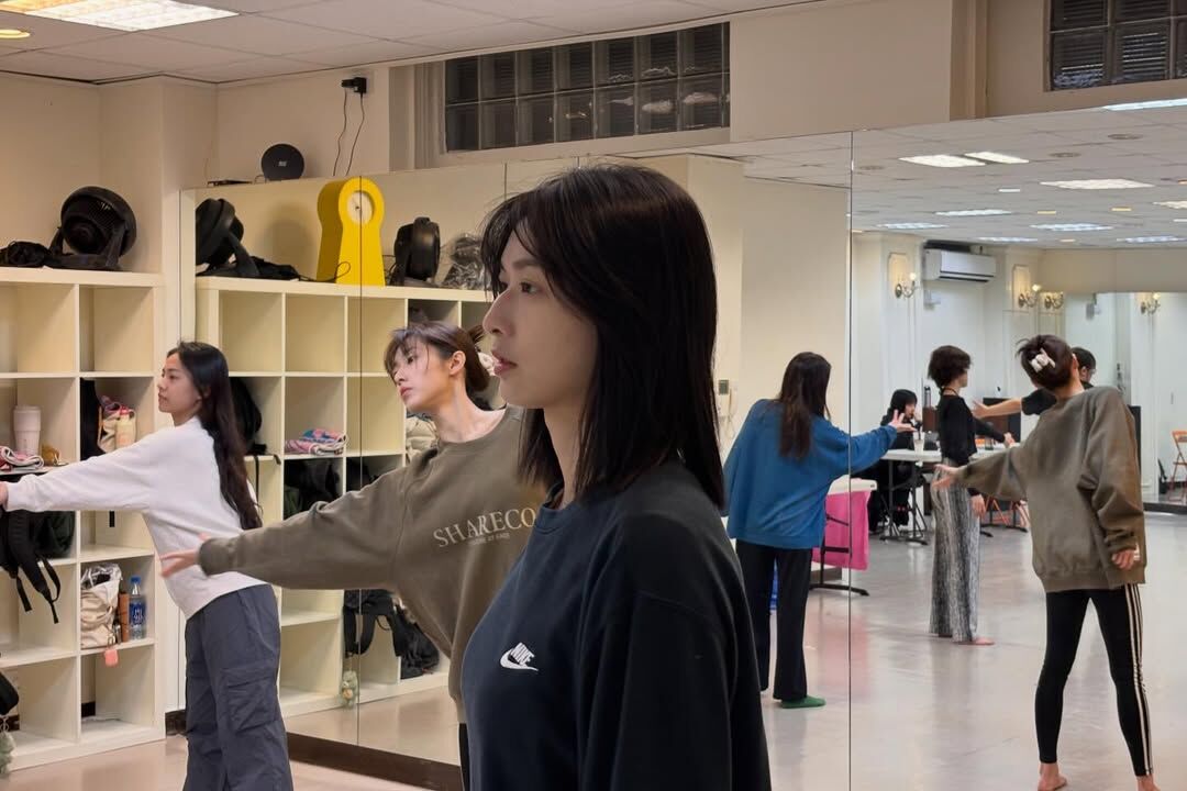 ▲▼《陽光女子》北監「大眼正妹」晨亦甯。(圖/翻攝自IG/317century)