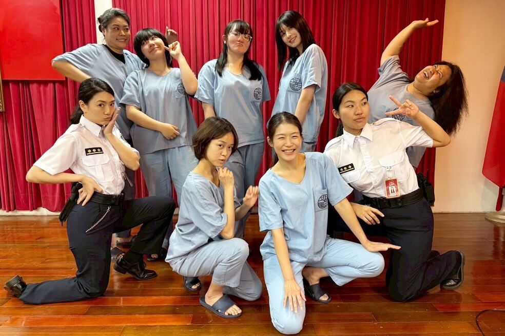 ▲▼《陽光女子》北監「大眼正妹」晨亦甯。(圖/翻攝自IG/317century)