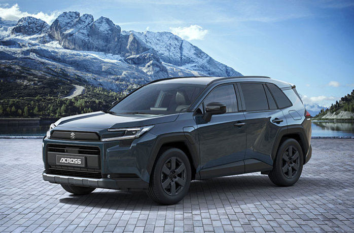 ▲Suzuki Across與TOYOTA RAV4再續前緣,推出新一代車型。(圖/翻攝自Suzuki)