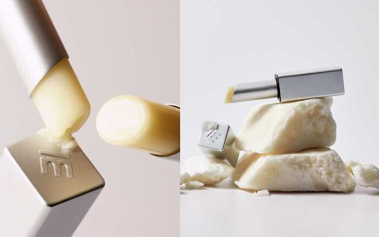 香氣選用天然橙花精油,不使用人工香精,淡雅氣息讓睡前保養成為一天結束的放鬆訊號,讓護唇不只是修護,更是一段與自己對話的溫柔時光。m̄enom̄eno Lb橙花經典護唇膏3g / 680元。(圖/品牌提供)