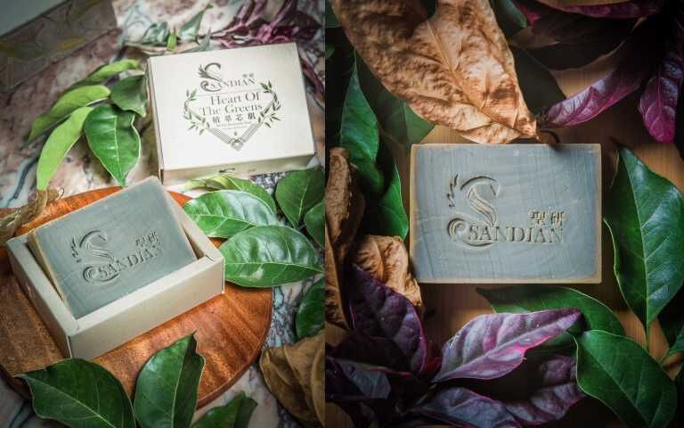 SANDIA 聖研 植萃芯肌職人手工皂 每月限定100組販售。(圖/品牌提供)