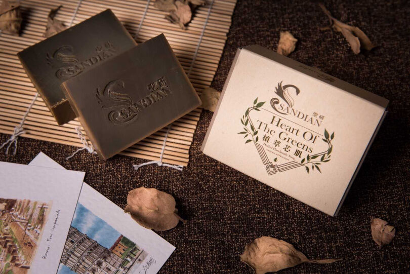 SANDIA 聖研 植萃芯肌職人手工皂 每月限定100組販售。(圖/品牌提供)