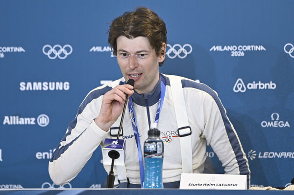 ▲▼東奧挪威萊格雷德(Sturla Holm Laegreid)。(圖/路透社)