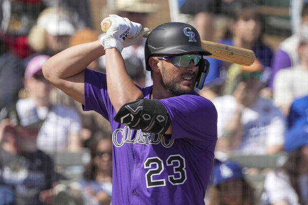 ▲科羅拉多洛磯三壘手布萊恩(Kris Bryant)。(圖/達志影像/美聯社)