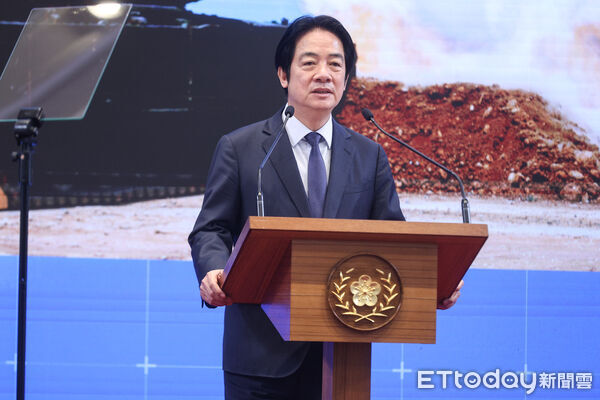 ▲總統賴清德召開國防採購特別條例記者會。(圖/記者林敬旻攝)