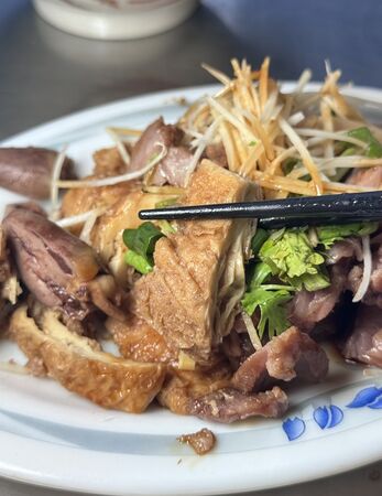 ▲▼麗英麵攤。(圖/部落客小虎食夢網授權提供)