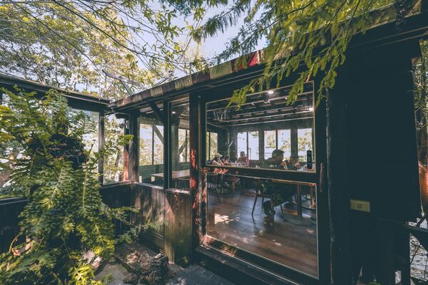 ▲▼三丘景觀餐廳 3 Hills café。(圖/部落客黑皮的旅遊筆記授權提供)