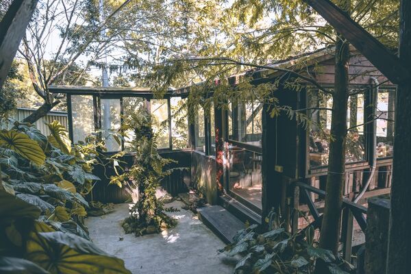 ▲▼三丘景觀餐廳 3 Hills café。(圖/部落客黑皮的旅遊筆記授權提供)