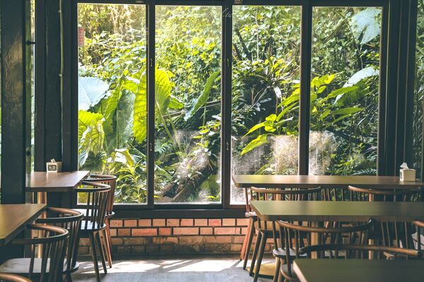 ▲▼三丘景觀餐廳 3 Hills café。(圖/部落客黑皮的旅遊筆記授權提供)