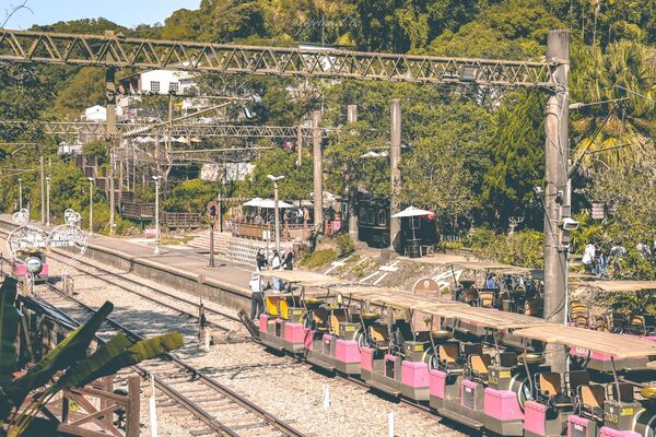 ▲▼三丘景觀餐廳 3 Hills café。(圖/部落客黑皮的旅遊筆記授權提供)