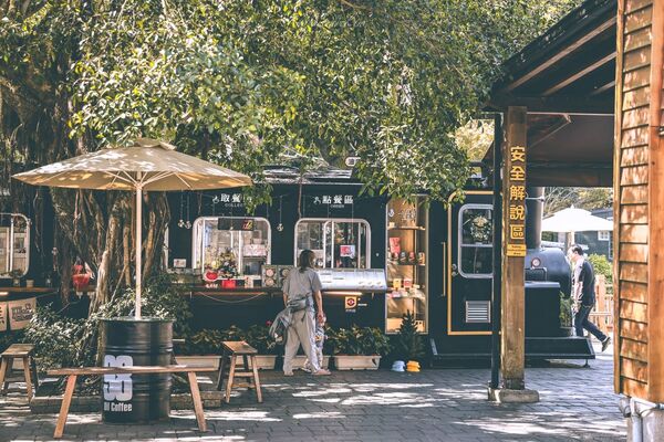 ▲▼三丘景觀餐廳 3 Hills café。(圖/部落客黑皮的旅遊筆記授權提供)