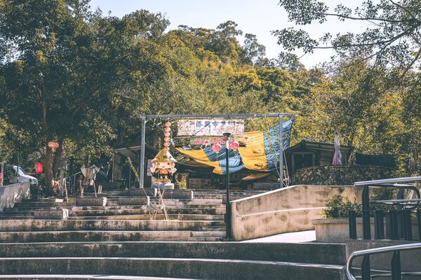 ▲▼三丘景觀餐廳 3 Hills café。(圖/部落客黑皮的旅遊筆記授權提供)