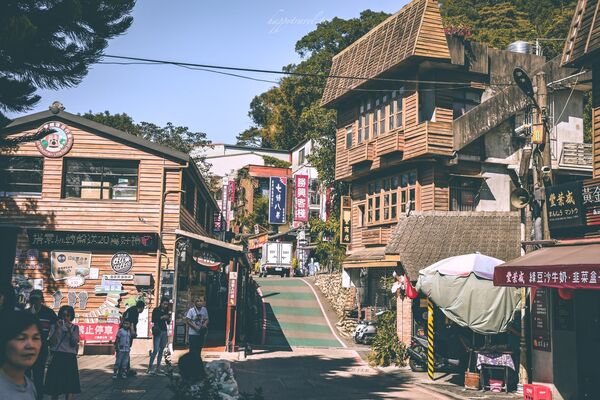 ▲▼三丘景觀餐廳 3 Hills café。(圖/部落客黑皮的旅遊筆記授權提供)