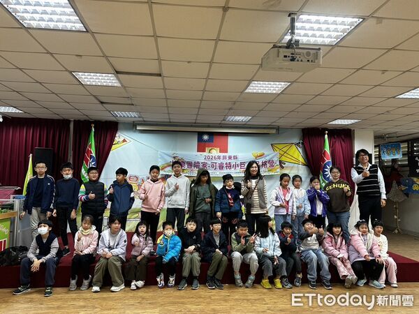 ▲「快樂冒險家-可睿特小巨人品格營」。(圖/屏東縣救國團提供)