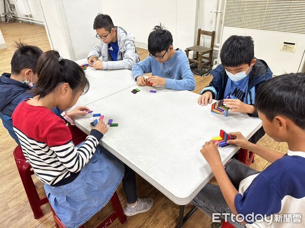 ▲「快樂冒險家-可睿特小巨人品格營」。(圖/屏東縣救國團提供)