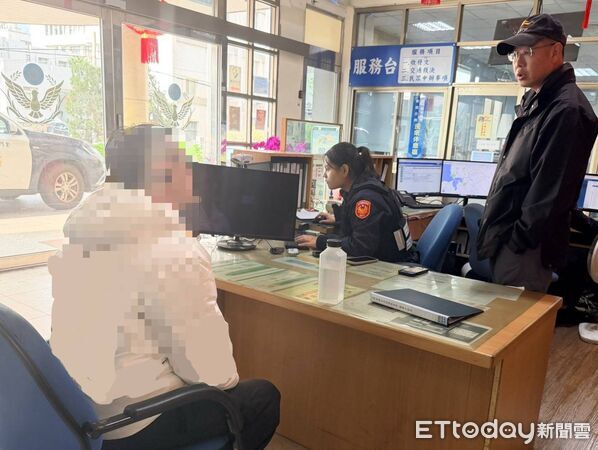 ▲▼金門縣警察局金城分局接獲來自台灣的跨海協尋案件,2小時尋獲失聯男子化解失蹤危機。(圖/金門縣警察局金城分局提供)