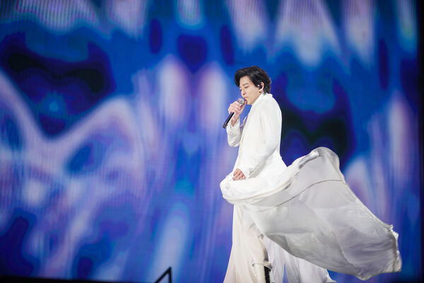 ▲▼ 陳曉東單曲成績斐然。(圖/火爆娛樂Fire Music提供)