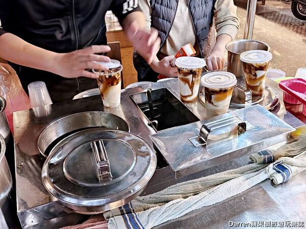 ▲▼同心緣豆花。(圖/部落客DARREN蘋果樹旅遊玩樂誌授權提供)