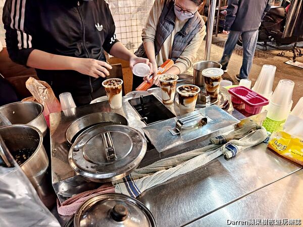 ▲▼同心緣豆花。(圖/部落客DARREN蘋果樹旅遊玩樂誌授權提供)