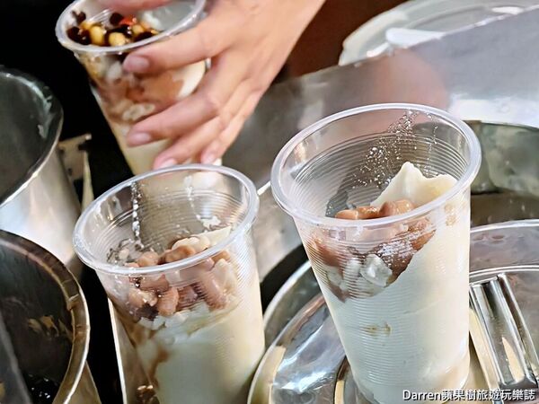 ▲▼同心緣豆花。(圖/部落客DARREN蘋果樹旅遊玩樂誌授權提供)