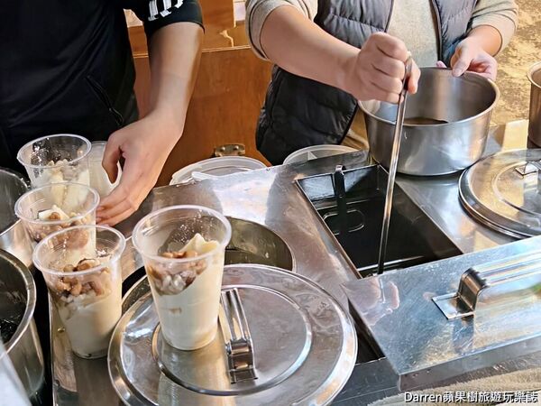 ▲▼同心緣豆花。(圖/部落客DARREN蘋果樹旅遊玩樂誌授權提供)